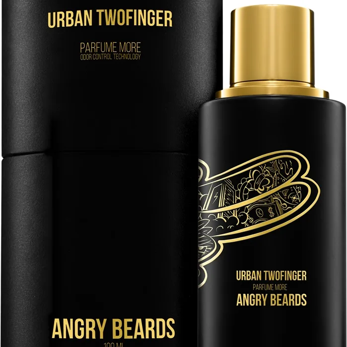 Angry Beards Urban Twofinger perfume för män 100 ml