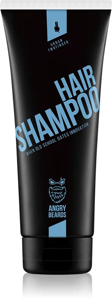 Angry Beards Urban Twofinger Shampoo virkistävä hius- ja partashampoo 230 ml