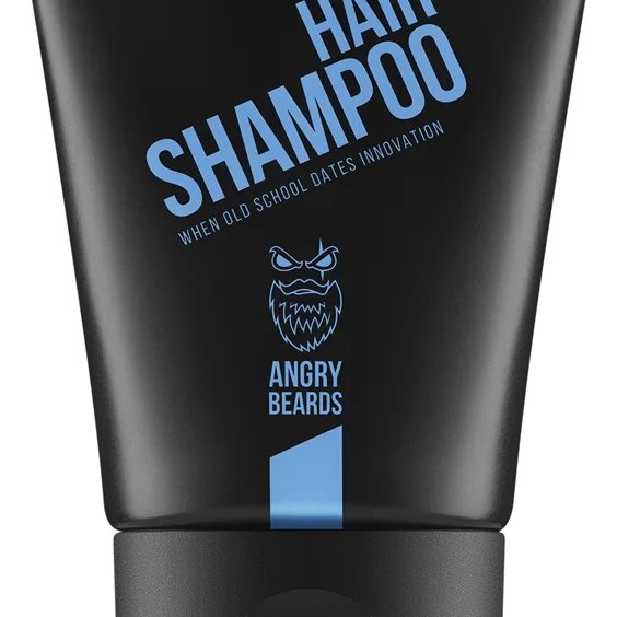 Angry Beards Urban Twofinger Shampoo Opfriskende hår- og skægshampoo 50 ml