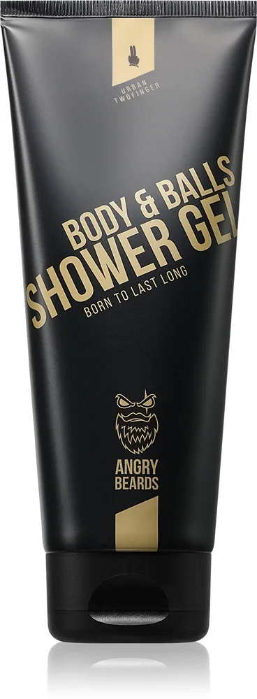 Angry Beards Urban Twofinger Shower Gel energisoiva suihkugeeli 50 ml