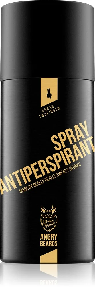 Angry Beards Urban Twofinger Spray Antiperspirant antiperspiranttisuihke 150 ml