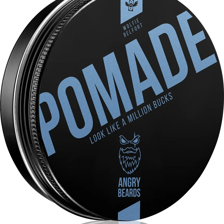 Angry Beards Wolfie Belfort hiuspomade 100 g