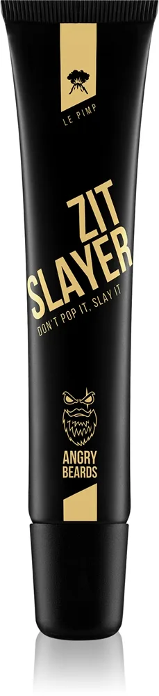 Angry Beards Zit Slayer täsmähoito aknelle miehille 15 ml