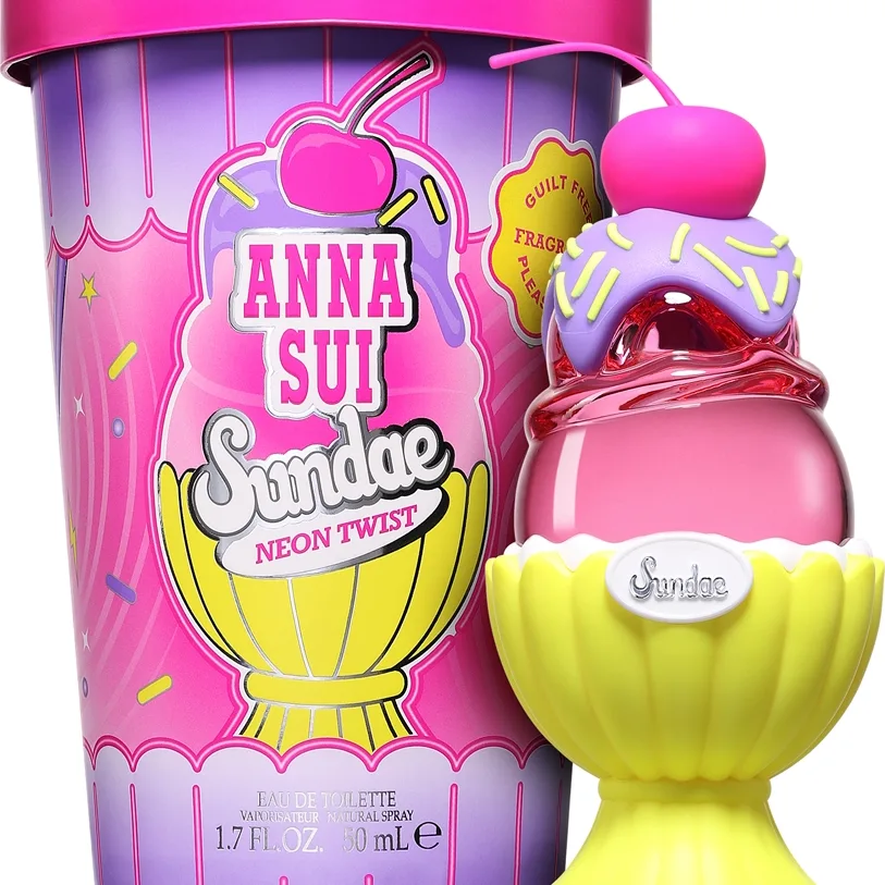 Anna Sui Sundae Neon Twist Eau de Toilette för Kvinnor 50 ml