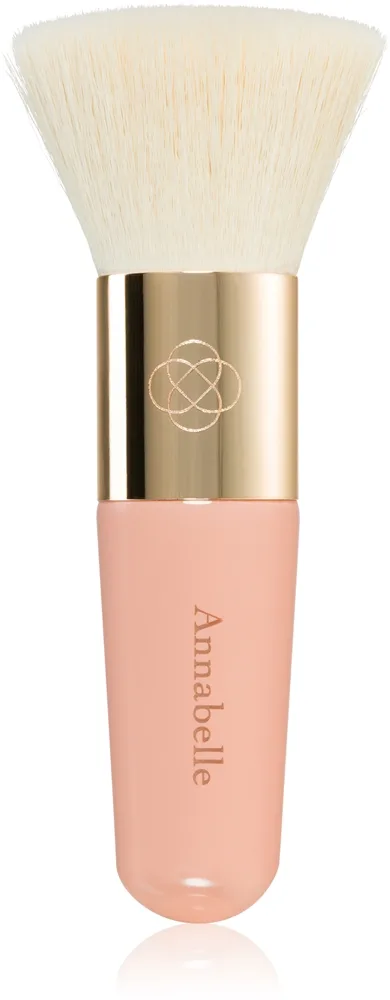 Annabelle Minerals Accessories Flat Top Brush sivellin mineraalimeikkipuuterin levittämiseen 1 kpl