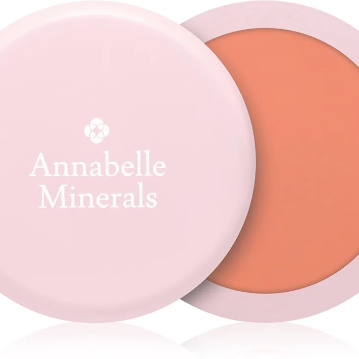 Annabelle Minerals Blush Balm multifunktionell makeup för ögon, läppar och ansikte Skugga Golden Hour 6.5 ml