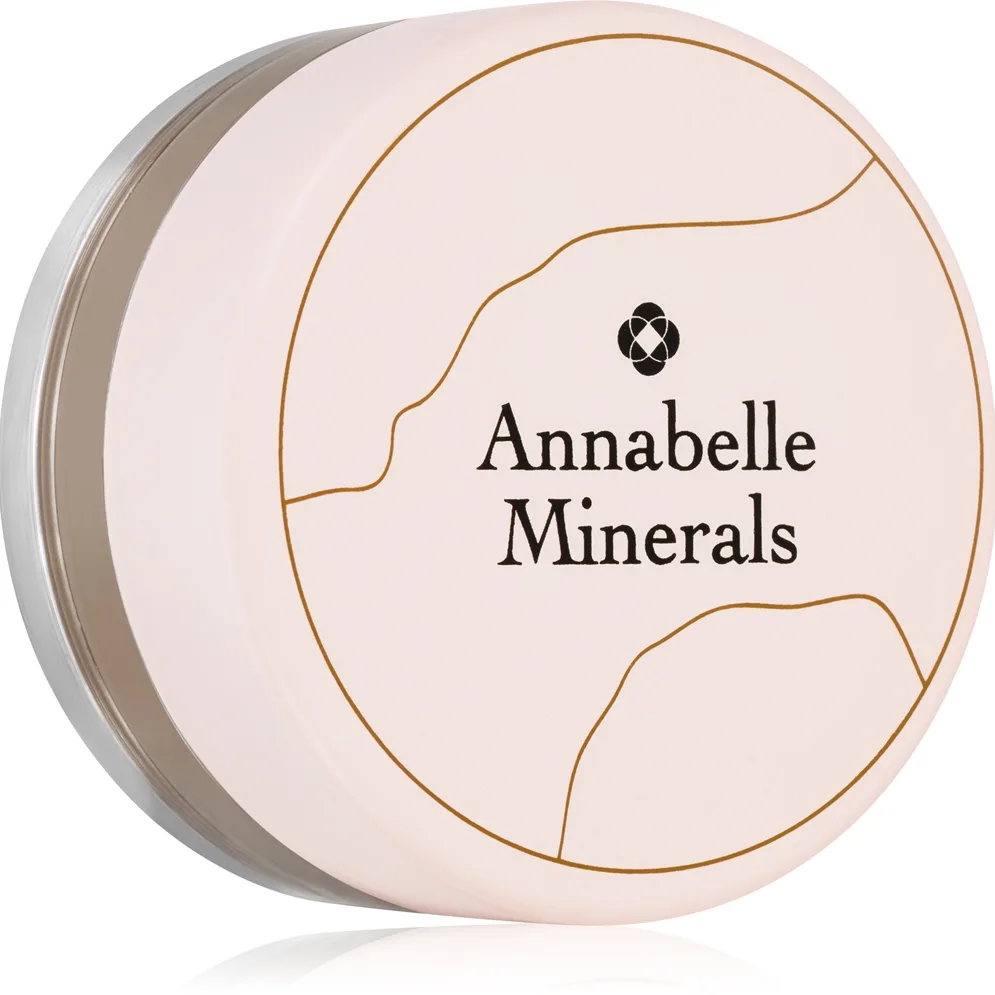 Annabelle Minerals Clay Eyeshadow mineraaliluomiväri herkille silmille sävy Cocoa Cup 3 g