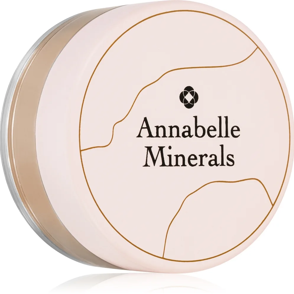 Annabelle Minerals Matte Mineral Foundation Mineralpudder foundation til et mat udseende Skygge Pure Fair 4 g