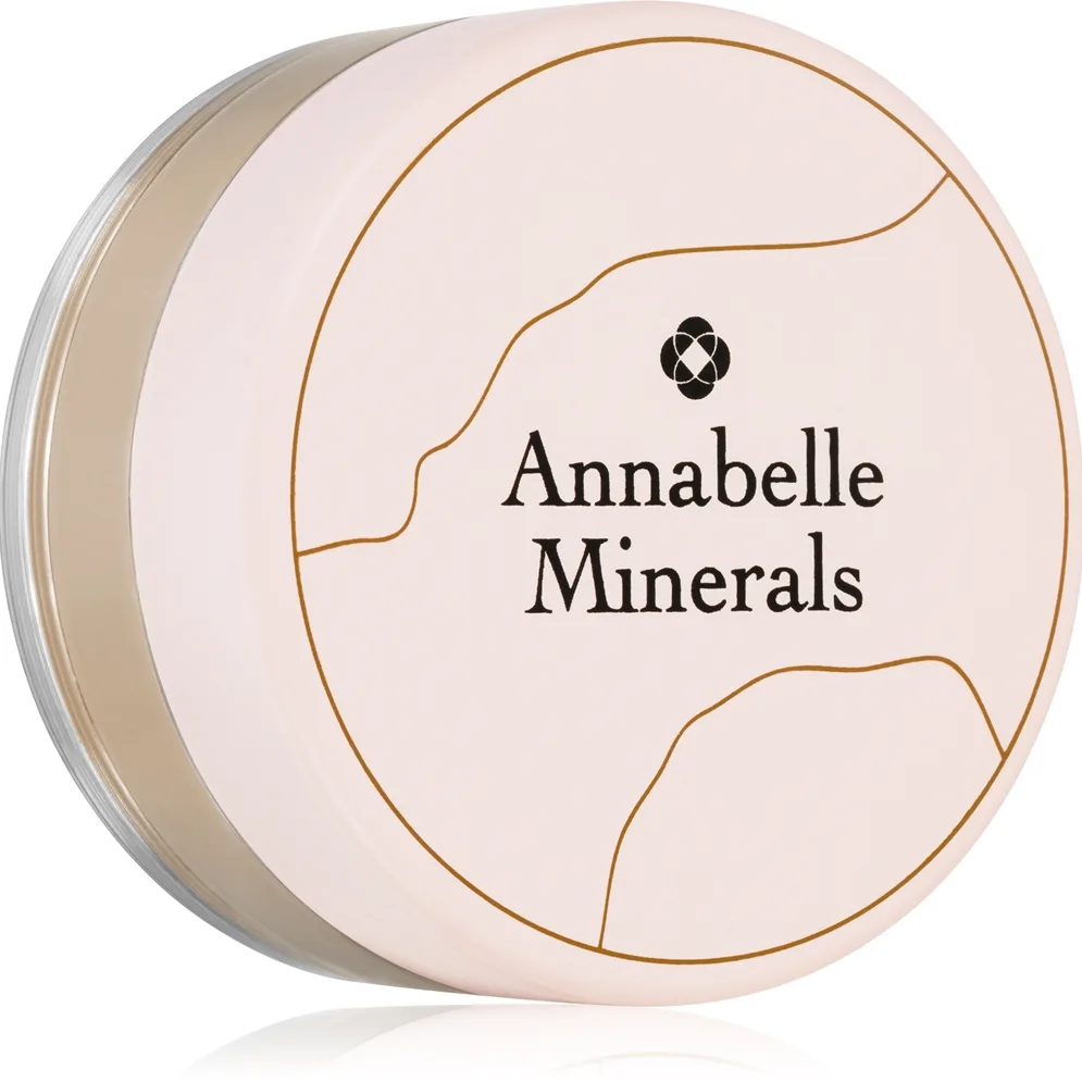 Annabelle Minerals Mineral Concealer erittäin peittävä peitevoide sävy Golden Cream 4 g