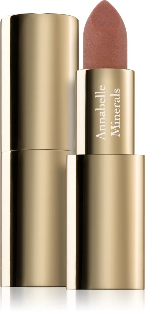 Annabelle Minerals Sheer Lipstick Fugtgivende og glansfuld læbestift Skygge Coconut 3,5 g