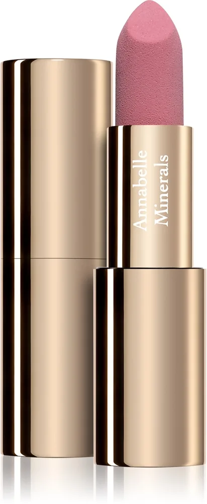 Annabelle Minerals Sheer Lipstick kosteuttava kiiltävä huulipuna sävy Pink Apple 3.5 g