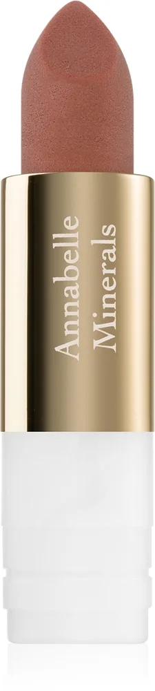 Annabelle Minerals Sheer Lipstick Refill kosteuttava kiiltävä huulipuna täyttöpakkaus sävy Coconut 3,5 g