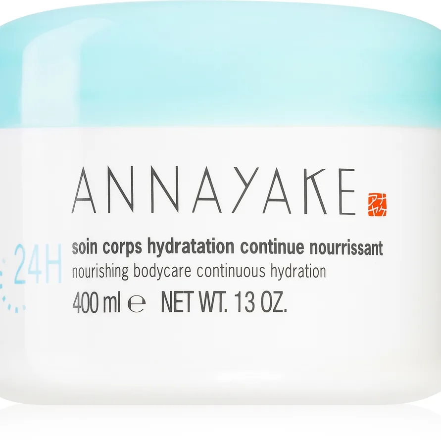 Annayake 24H Hydration soin corps hydratation continue nourrissant hydratisierende Körpercreme 400 ml