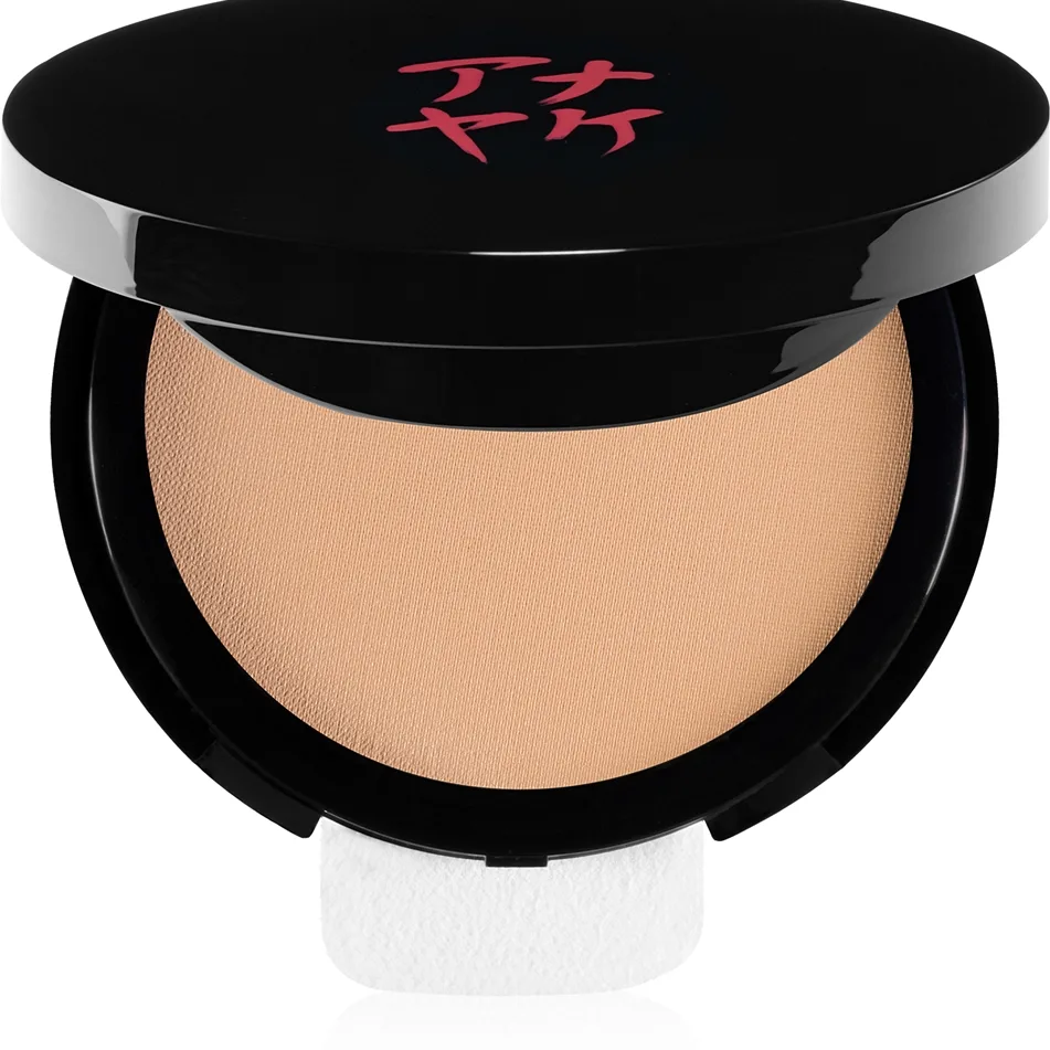 Annayake Silky Compact Foundation Kompakt-Make-up für klare und glatte Haut Farbton 25 dark beige 9 g