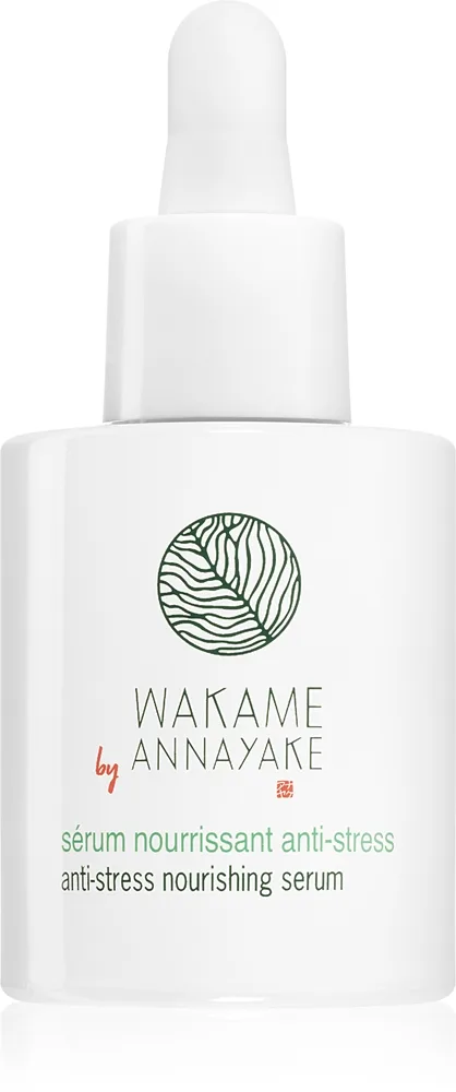 Annayake Wakame Anti-Stress Nourishing Serum beruhigendes und feuchtigkeitsspendendes Serum mit Antifalten-Effekt 30 ml