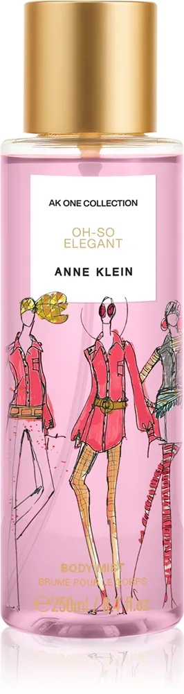 Anne Klein Oh-So Elegant Parfymerad kroppsspray för Kvinnor 250 ml