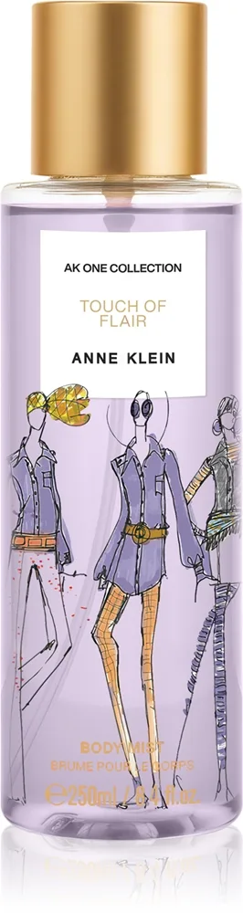 Anne Klein Touch Of Flair Parfymerad kroppsspray För kvinnor 250 ml