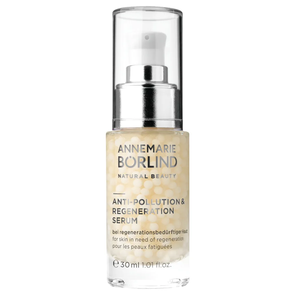 ANNEMARIE BÖRLIND Anti-Pollution & Regeneration Serum 30 ml Gel
