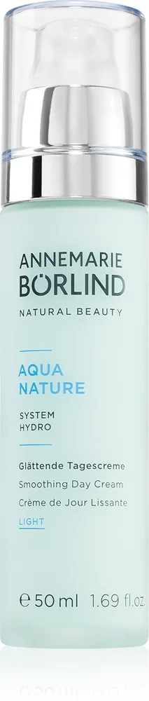 Annemarie Börlind Aquanature Day Cream Light 50Ml - Nude - 50 ml