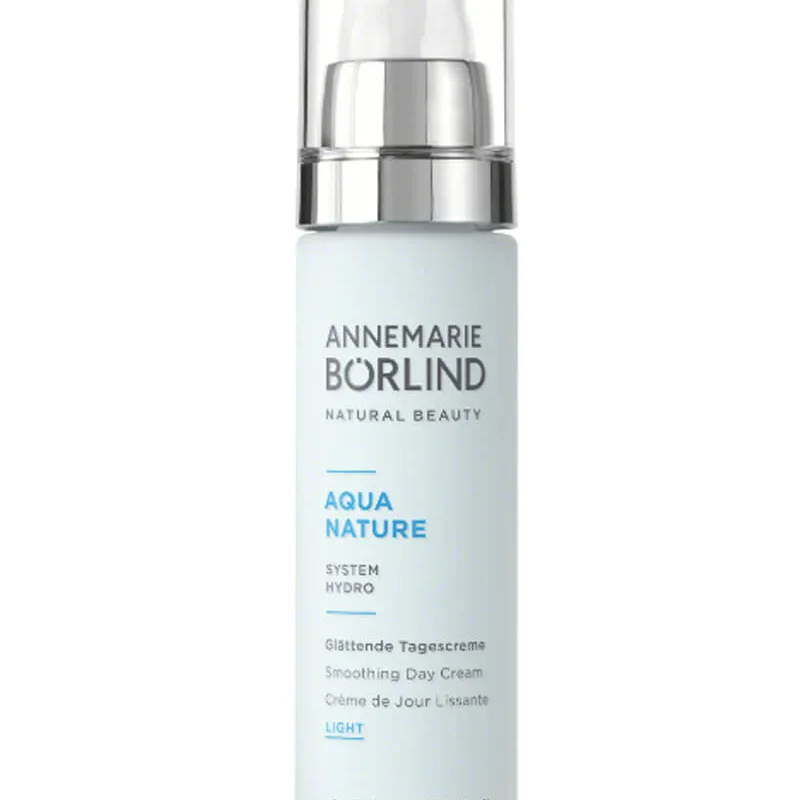 Annemarie Börlind Aquanature Day Cream Light 50Ml - Nude - 50 ml