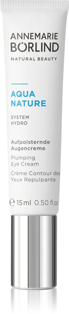 Annemarie Börlind Aquanature Plumping Eye Cream 15 ml