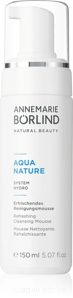 Annemarie Börlind Aquanature Refreshing Cleansing Mousse 150 ml