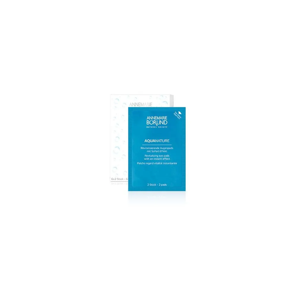 Annemarie Börlind AquaNature Revitalizing Eye pads - 2 stk.