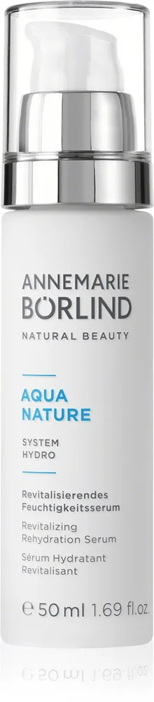 Annemarie Börlind Aquanature Revitalizing Rehydration Serum 50Ml - Nude - 50 ml