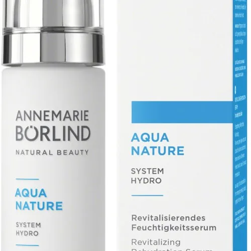 Annemarie Börlind Aquanature Revitalizing Rehydration Serum 50Ml - Nude - 50 ml