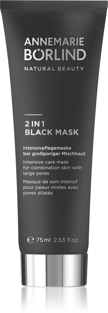 ANNEMARIE BÖRLIND 2in1 Black Mask Creme 75 ml Creme