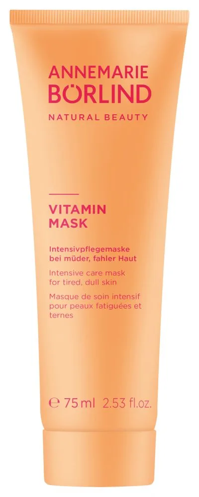 ANNEMARIE BÖRLIND BEAUTY MASKS feuchtigkeitsspendende und aufhellende Maske mit Vitaminen 75 ml