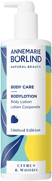 ANNEMARIE BÖRLIND Body Care Bodylotion Citrus & Woods
