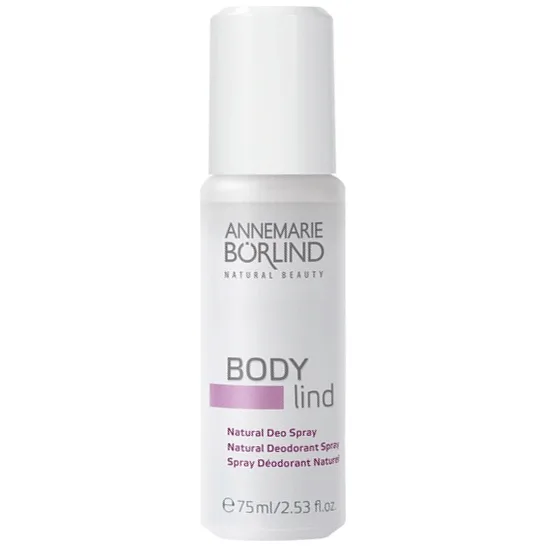 AnneMarie Börlind Body Lind Natural Deodorant Spray 75 ml.