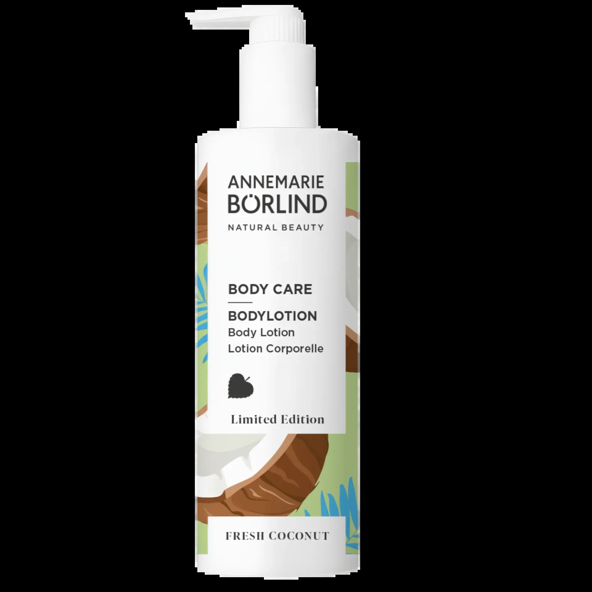 Annemarie Börlind - BODY Lotion Fresh Coconut, 400ml