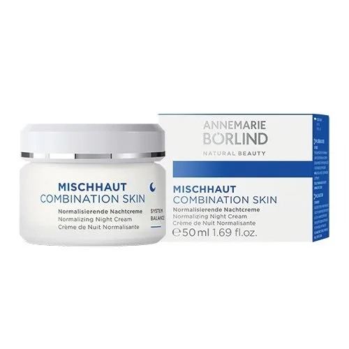 ANNEMARIE BÖRLIND MISCHHAUT Normalisierende Nachtcreme 50 ml