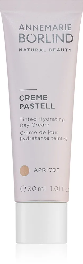 ANNEMARIE BÖRLIND CREME PASTELL tonisierende hydratierende Creme Farbton Apricot 30 ml
