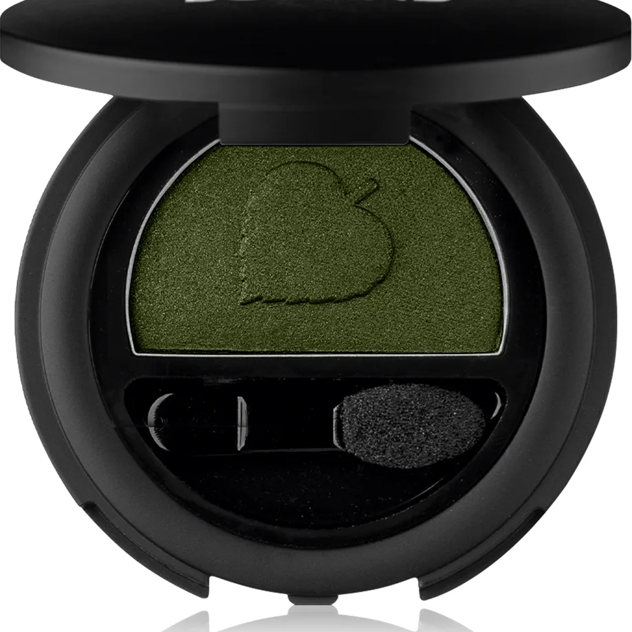 ANNEMARIE BÖRLIND DEKORATIVE langanhaltender Lidschatten mit einem Applikator Farbton Dark Green 2 g