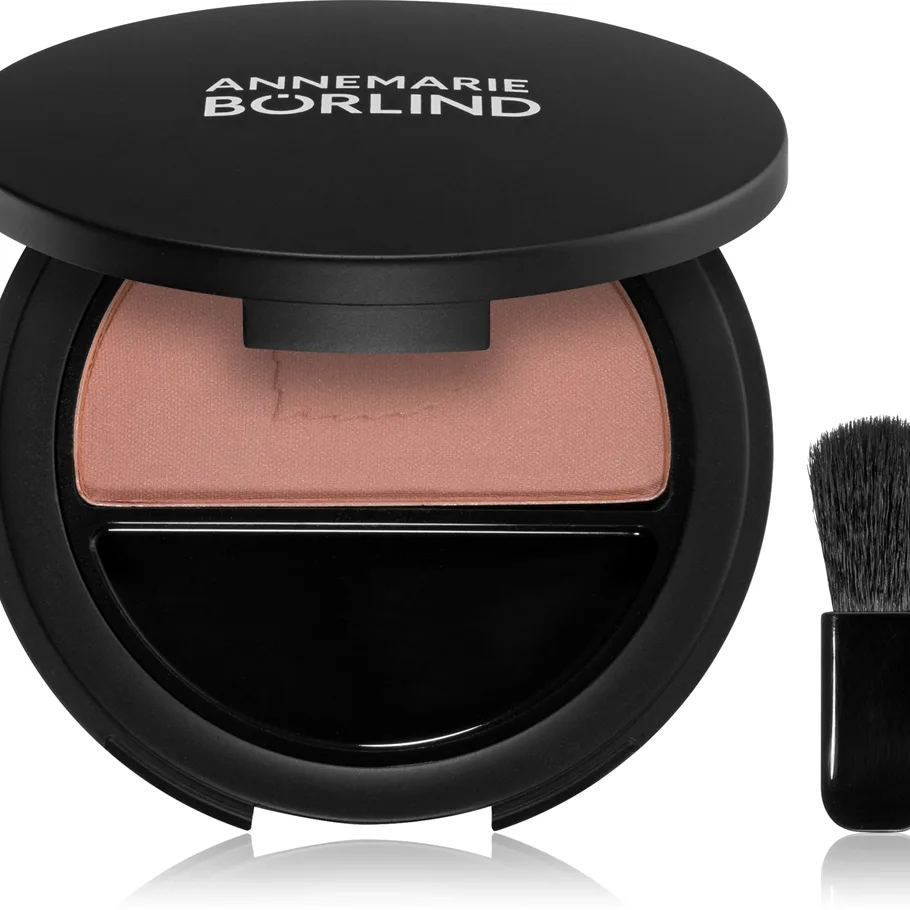 ANNEMARIE BÖRLIND DEKORATIVE Puderrouge inkl. Spiegel und Pinsel Farbton Raspberry 5 g
