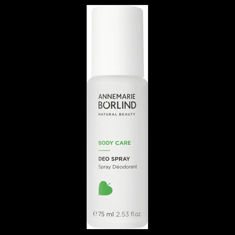 ANNEMARIE BÖRLIND BODY CARE deo mit zerstäuber 75 ml
