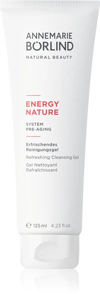 ANNEMARIE BÖRLIND ENERGYNATURE erfrischendes Reinigungsgel 125 ml Gel