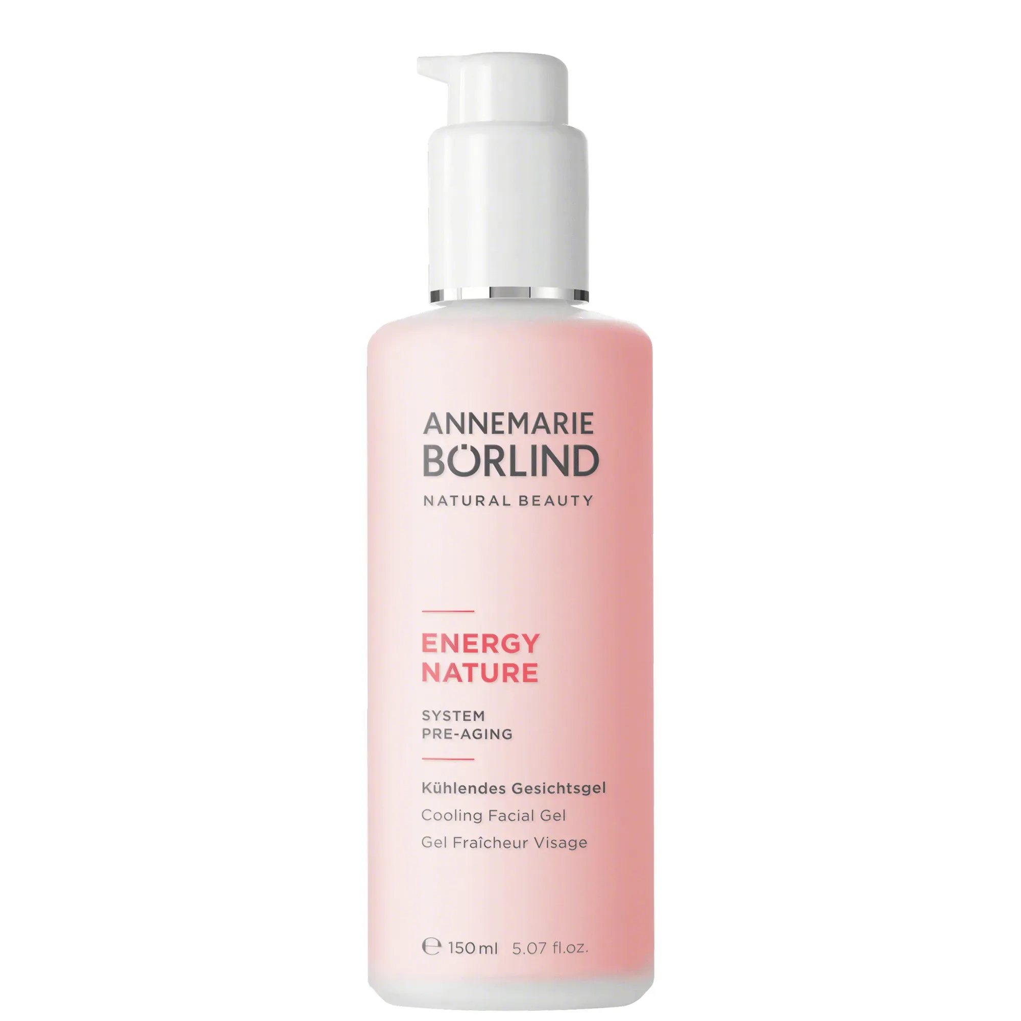 ANNEMARIE BÖRLIND ENERGYNATURE kühlendes Gesichtsgel 150 ml Gel