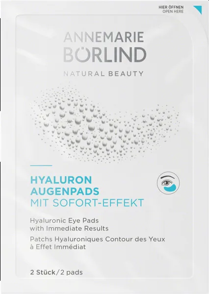 Annemarie Börlind Hyaluron Augenpads einzeln