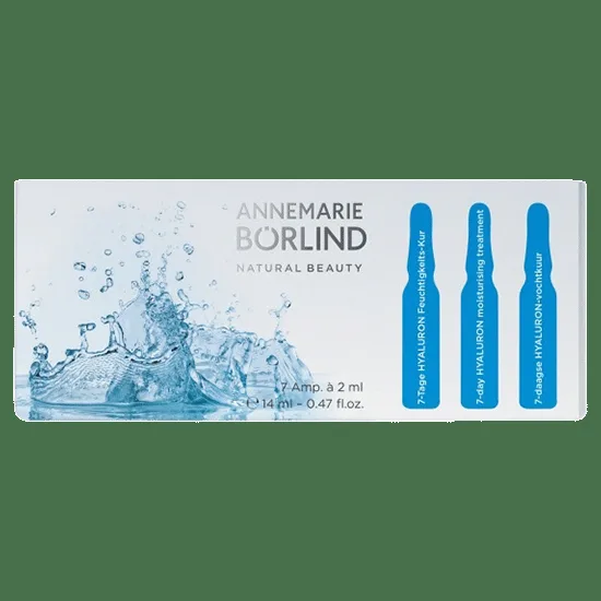 AnneMarie Börlind Hyaluron Moisturizing Treatment 7x2 ml.