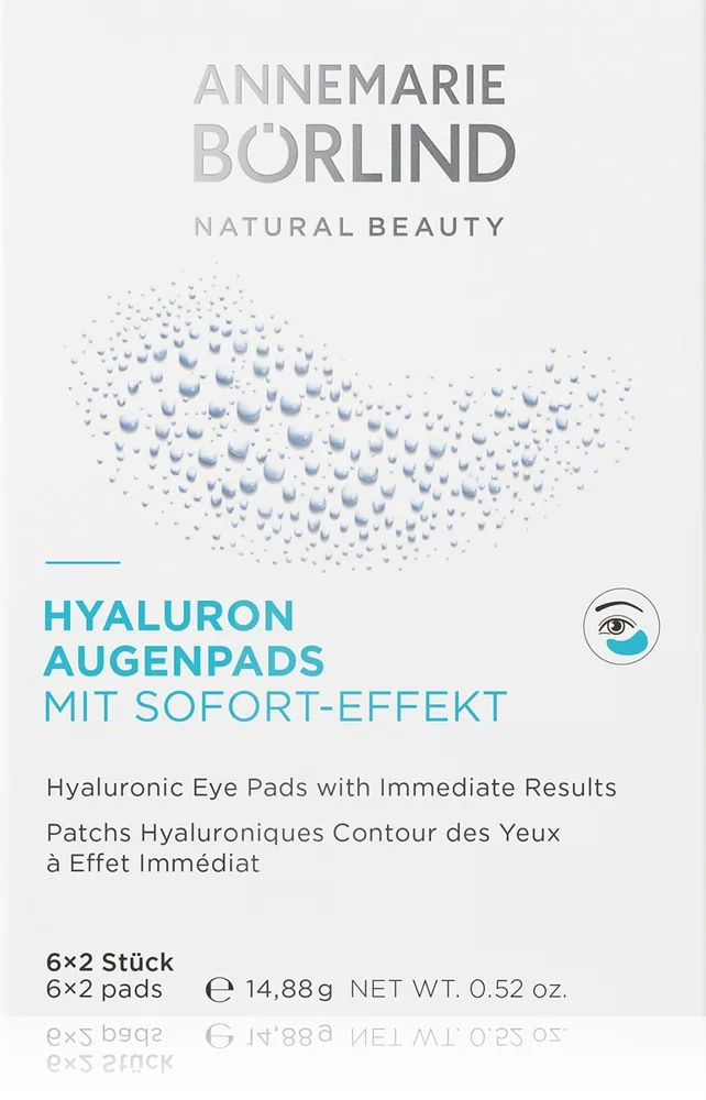 Annemarie Börlind Hyaluronic Eye Pads 6 pcs