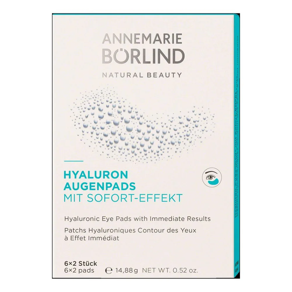 Annemarie Börlind Hyaluronic Eye Pads 6 pcs