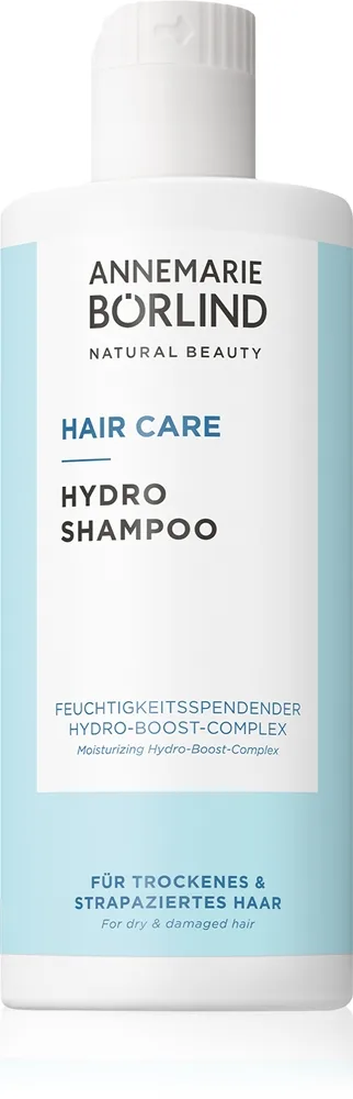 ANNEMARIE BÖRLIND HYDRO hydratisierendes Shampoo für trockenes und beschädigtes Haar 250 ml