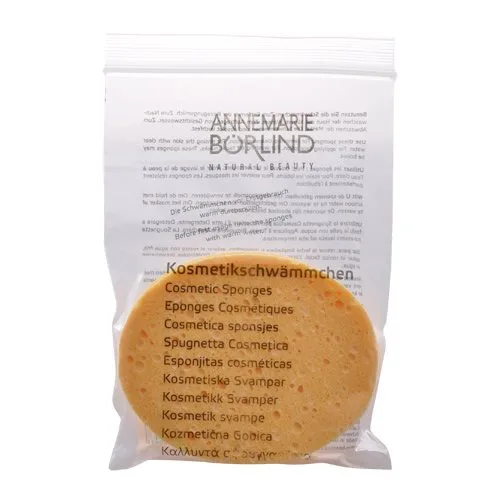 ANNEMARIE BÖRLIND COSMETIC SPONGES sanfter Reinigungsschwamm 2 St.