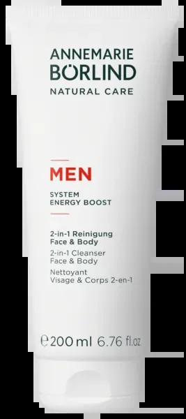 ANNEMARIE BÖRLIND MEN 2in1 Reinigung  200 ml Gel