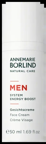 ANNEMARIE BÖRLIND MEN SYSTEM ENERGY BOOST festigende Gesichtscreme für Herren 50 ml