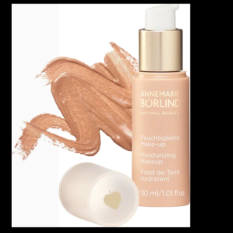 Annemarie Börlind Moisturizing Foundation Beige 36k 30 ml